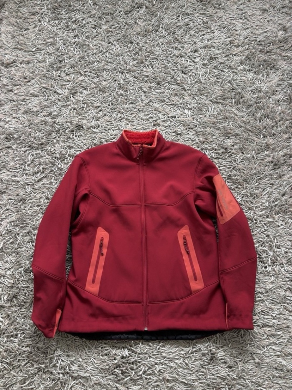 Arcteryx Polartec Women's Jacket Raspberry Color *VINTAGE* Sz XL❤️